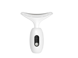 Massageador Facial E De Pescoço Yizhood Kfl 701 Para Levantamento E Reafirmação Da Pele Do Pescoço Branco