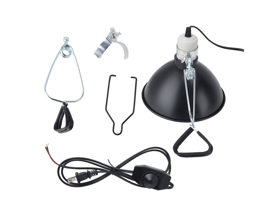 Lámpara Calefactora Uva Uvb De 300 W Para Reptiles, Lagartos, Tortugas Y Serpientes, Enchufe Estadounidense De 110 V.