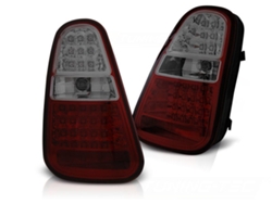 Luces traseras B.active en rojo ahumado Mini Cooper R50 / R52 / R53 04-06