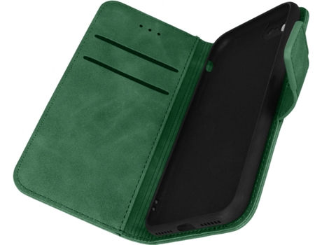 Carcasa iPhone 7 FORCELL Libro Verde