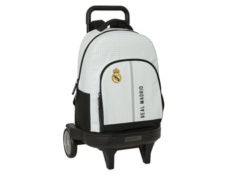 Mochila Escolar SAFTA Blanco 33 x 22 x 45 cm