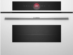 Horno Microondas BOSCH CMG7241W1 (45 L - 59.4 cm - Hidrolítico - Blanco)