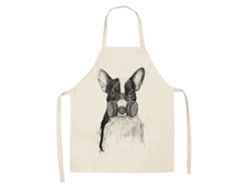 Primer delantal de cocina en el agua con el padre de un cachorro regordete WQ0027 6 S/MARK