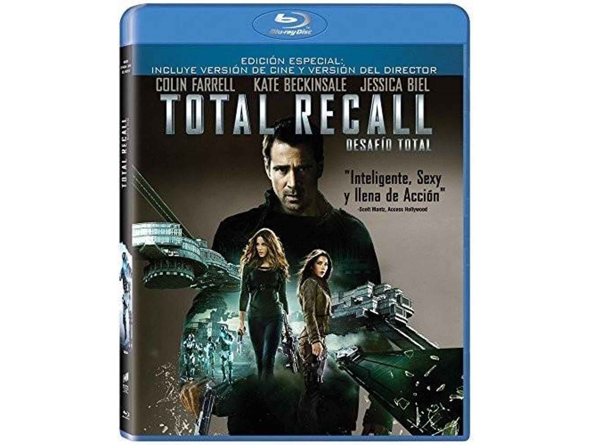 Blu-Ray Total Recall (Desafío Total)