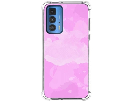 Carcasa Motorola Edge 20 Pro TUMUNDOSMARTPHONE Acuarela 04 Multicolor