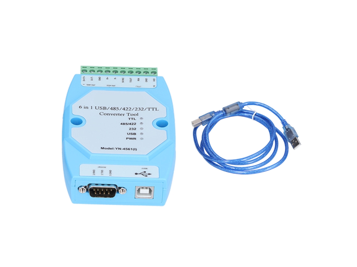 Módulo De Puerto Serie Aislado 6 En 1 Usb/485/422/232/ttl Com Convertidor Yn4561