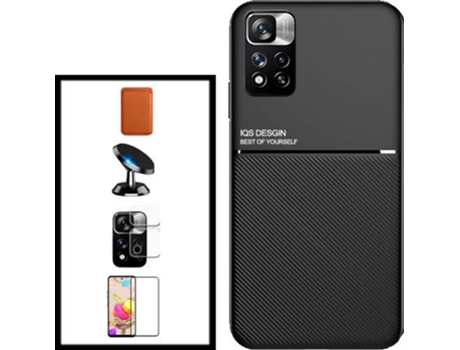 Kit Carcasa Magnetic Lux Xiaomi 11i PHONECARE Negro