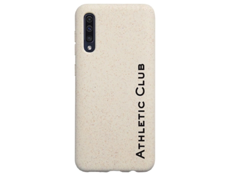 Funda Móvil Oficial Athletic Club Compostable Base para Samsung Galaxy A50 PHONECASES3D Blanco