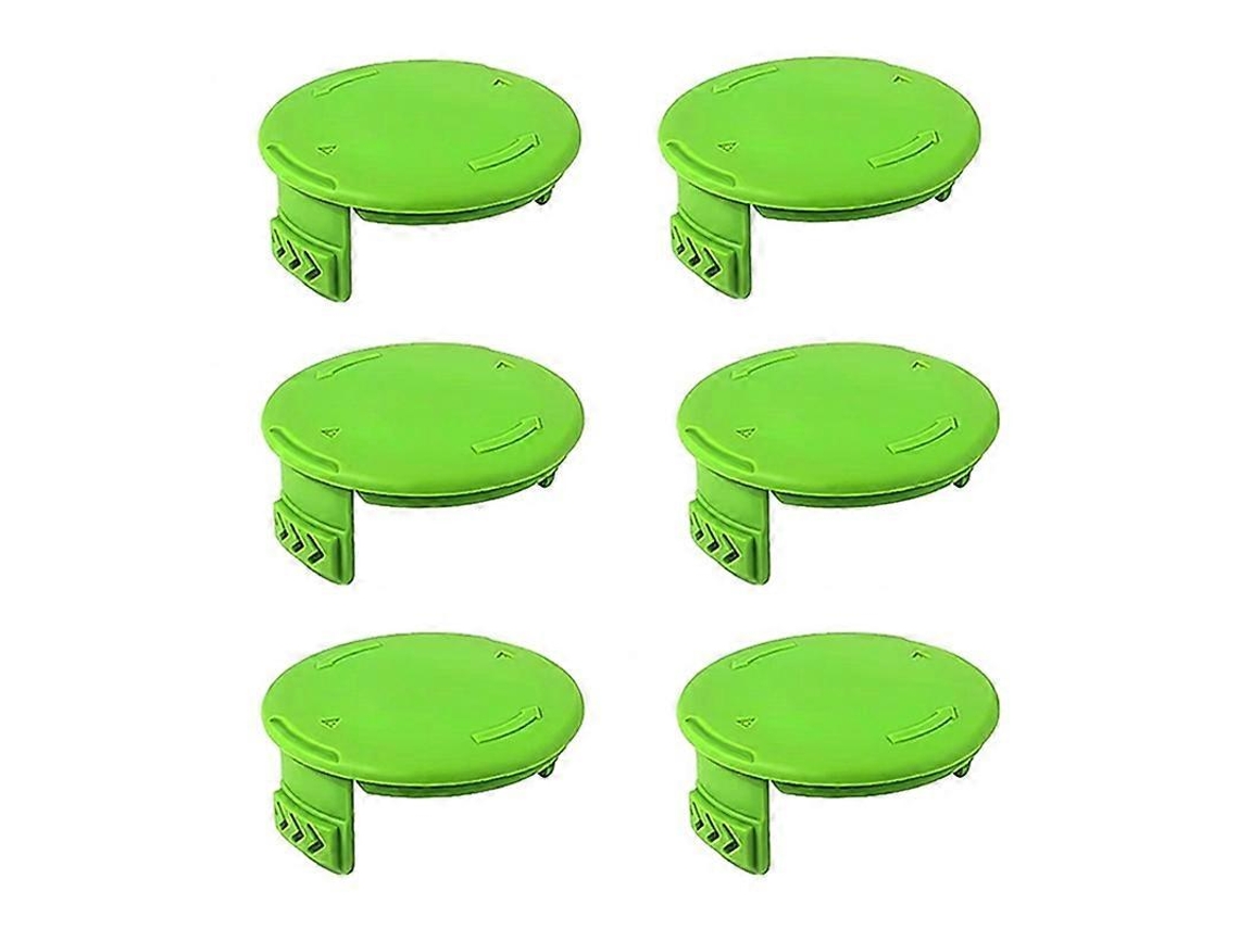 M5t 6 Piezas De Tapas De Carrete De Plástico Para Cortacésped Greenworks Bst4000 St40l00 2100702 I9b, Pieza 3411546a-6