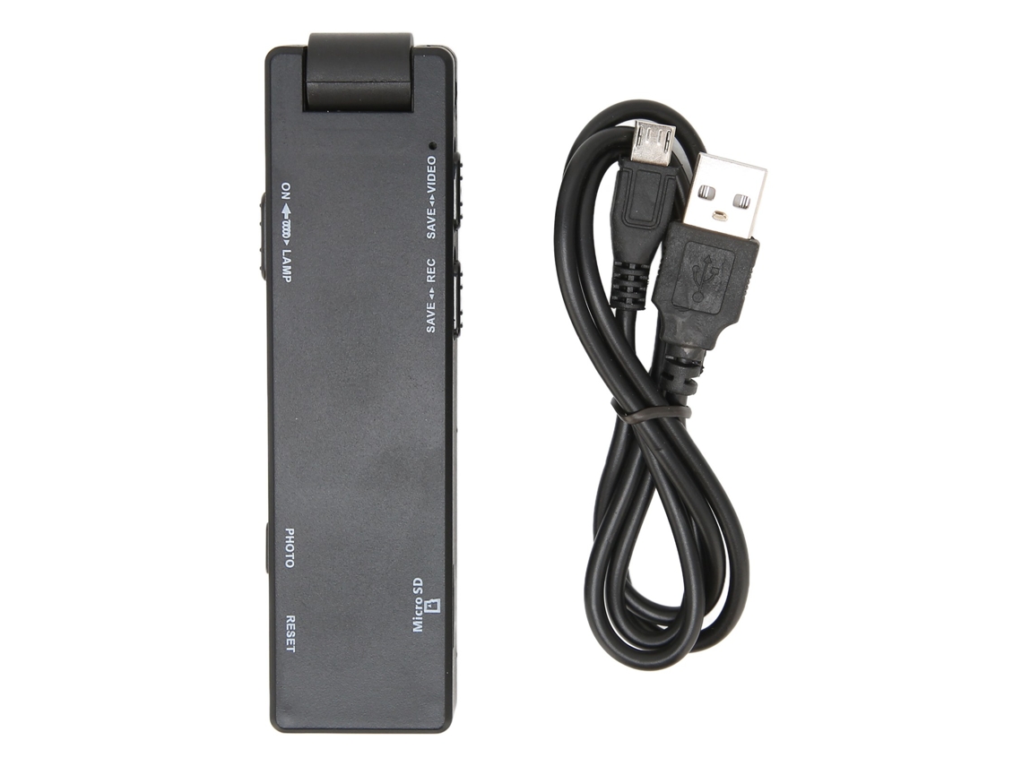 Minicámara Digital Corporal Con Grabación En Bucle Y Grabadora De Voz Para Uso En Exteriores, En Casa O En La Oficina.