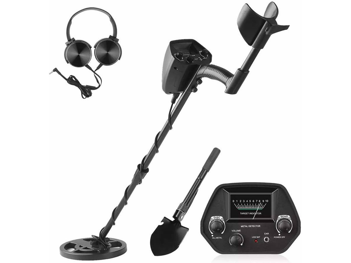 Detector de Metales TRENDPROTON con Auriculares y Pala