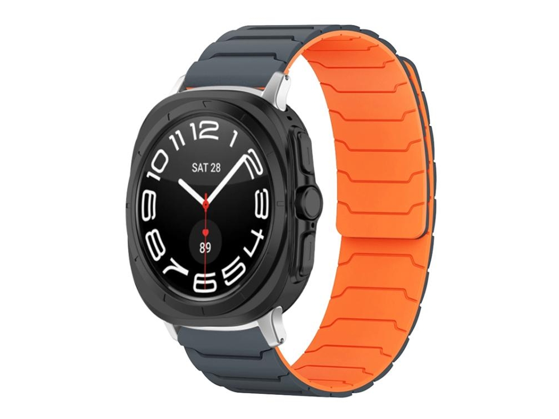Correa magnética de silicona para Samsung Galaxy Watch Ultra (47 mm)