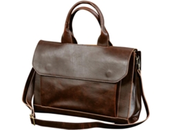 Maletín ejecutivo de piel sintética para portátil, bolso de viaje, maletín para hombre, bolso de viaje Gokoco