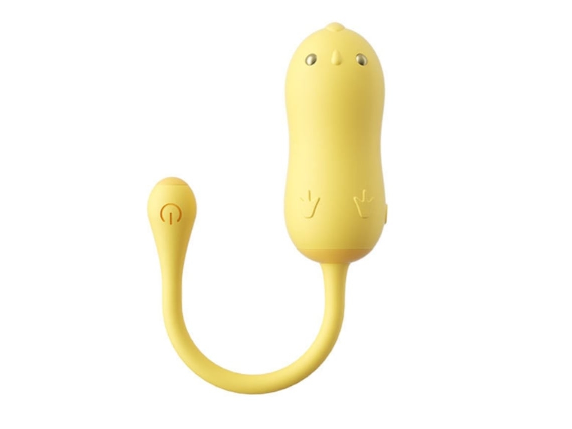 Vibrador Yemaesre Cr0418wqh3 Control Remoto Amarillo Yemaesre