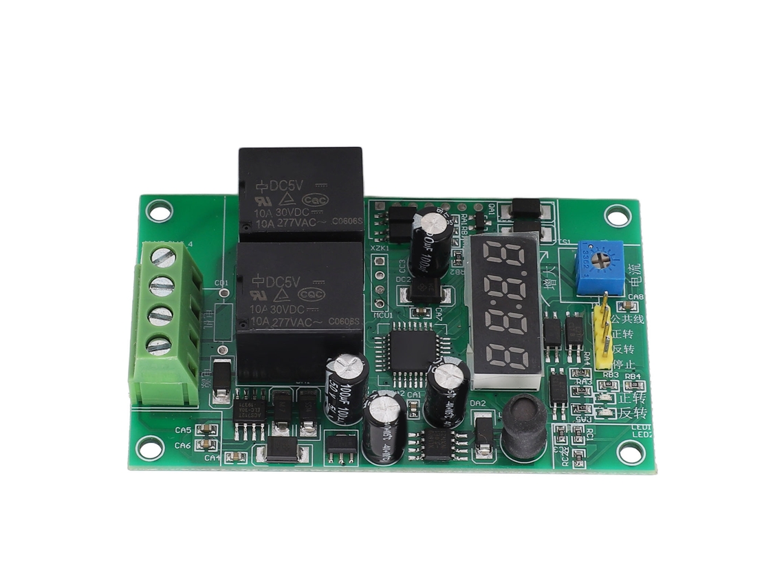 Módulo De Control Remoto Con Pantalla Digital Placa De Relé Controlador 12v 24v Para Motor Válvula