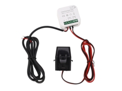2026-monitor De Energía Inteligente Wifi Con Transformador De Corriente 120a 90-250v Ac