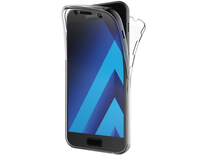 Funda Samsung Galaxy A3 2017 DMOBILE 360º Transparente