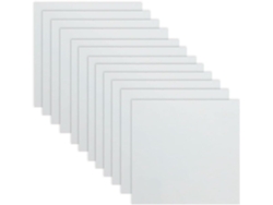 12 Láminas De Mylar Pet En Blanco De 10 Pulgadas Para La Fabricación De Plantillas.