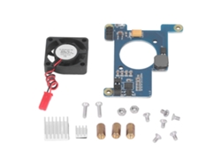 2026-placa De Expansión De Red Módulo De Control Poe Power Over Ethernet Para Raspberry Pi 4b 3b+ 3b 2b