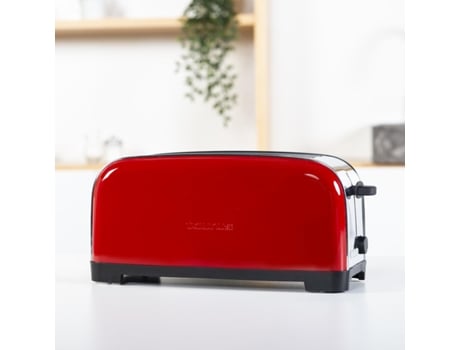 Taurus Vintage Red 2 Slices 1400 W Rojo Inox