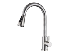Grifo monomando Fontastock Fskfgc008 (cerámica gris 1/2")