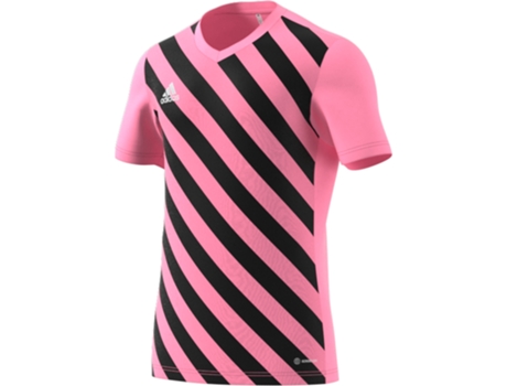Camiseta de Hombre ADIDAS Tam Rosa (XL)