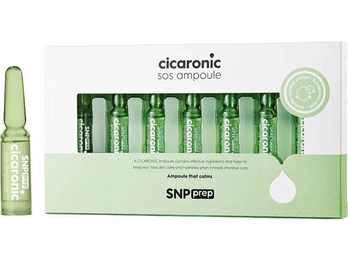 Ampolas Facial SNP Prep Cicaronic SOS (7 un)