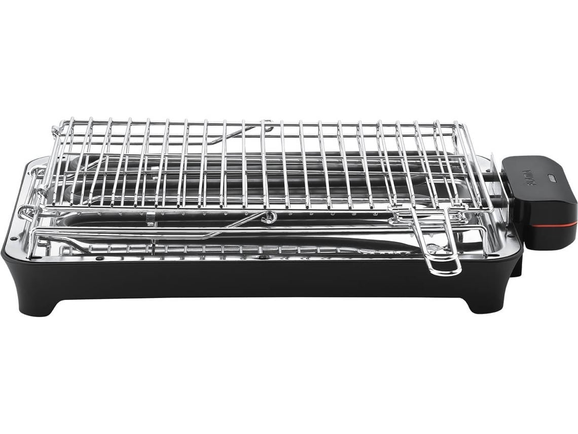 Parrilla FLAMA 4324FL (2400 W - Negro)