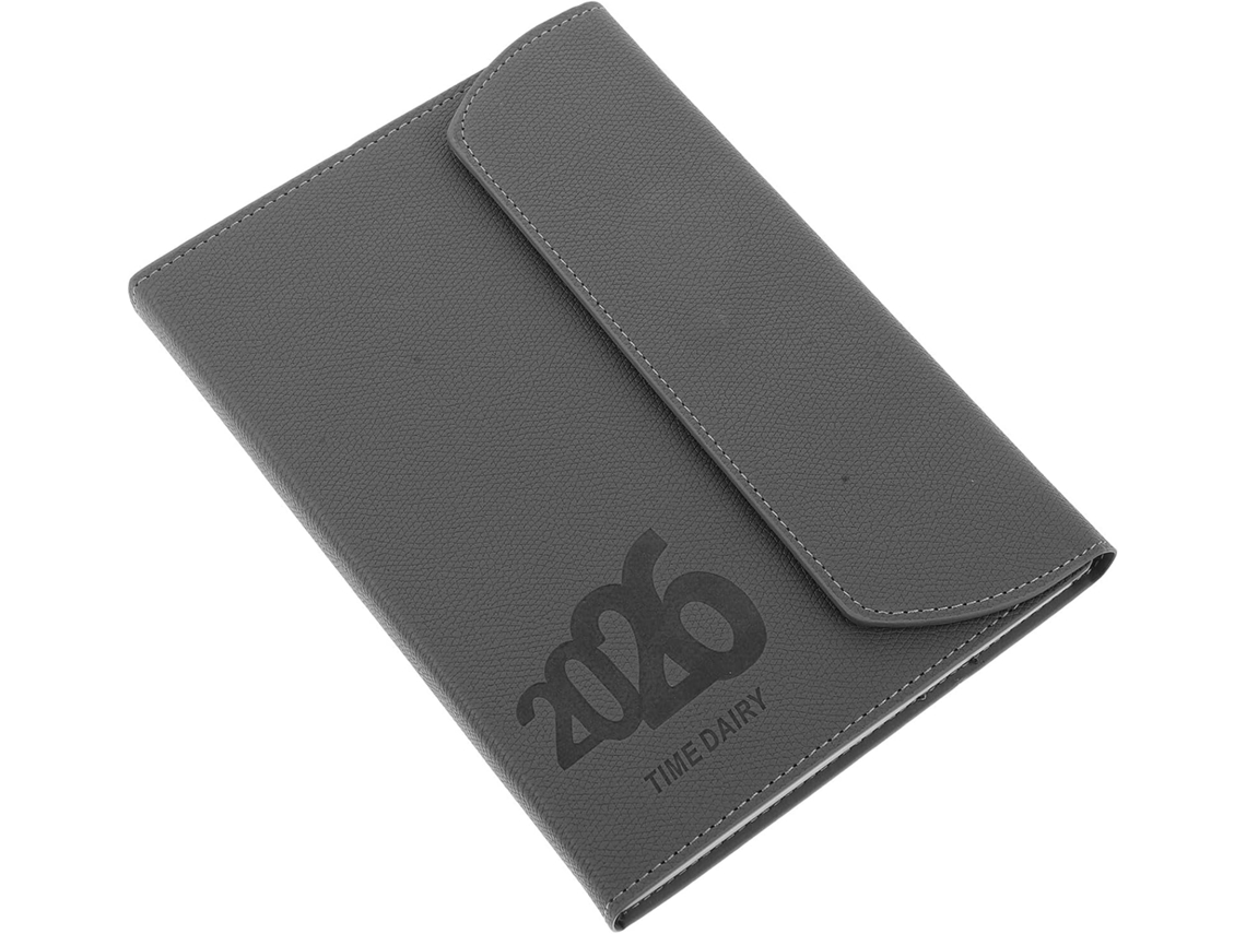 Agenda Diaria Con Espacios Para Rellenar Cada Día, Cuaderno Resistente Para El Seguimiento En La Oficina.
