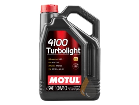 Aceite de Motor MOTUL 10w-40 (5L)