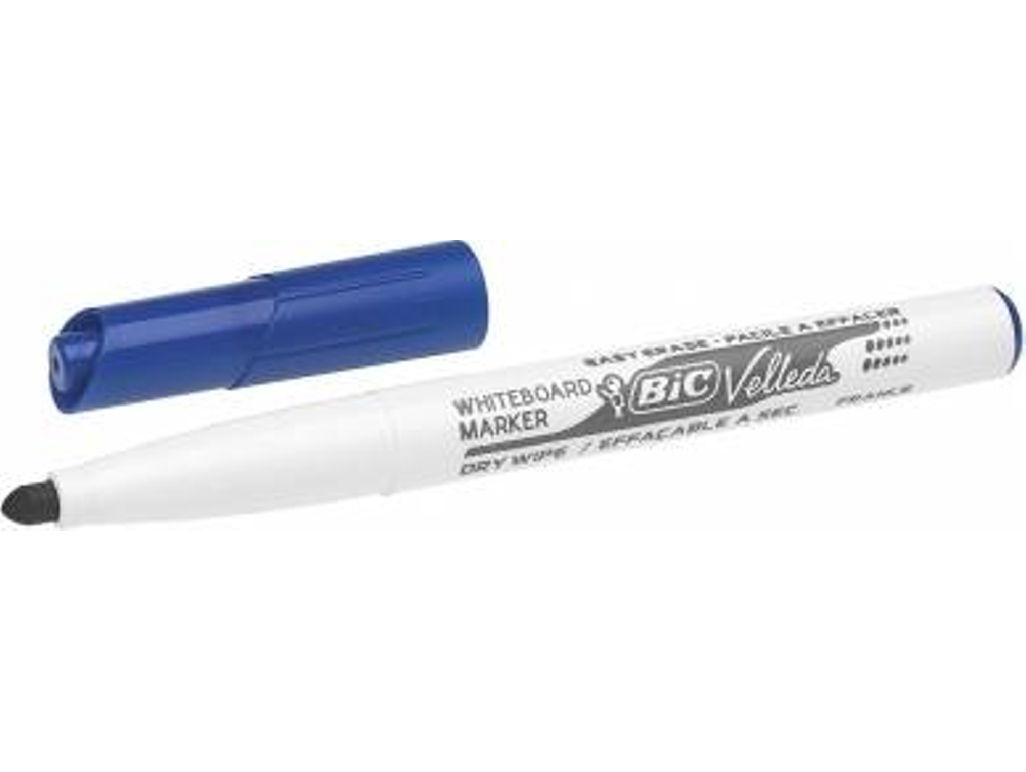Marcador para Pizarra BIC Velleda (Azul - Puenta de 2.0 mm)