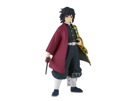 Figura Giyu Tomioka Demon Slayer Kimetsu No Yaiba 17CM BANPRESTO