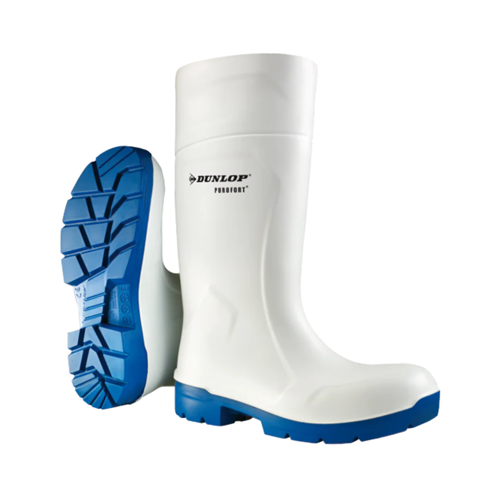 Botas De Agua Impermeables Dunlop Purofort Foodpro Multigrip Safety Eu 46