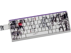 60% 68% Ansi Isos Diseño Pbt Teclas De Perfil Original Bambú