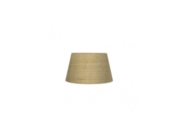 Pantalla Salma E27 Natural 25dx20dx15h Conica