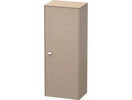 Armario semi-alto DURAVIT Brioso Individual 1 puerta con bisagra a la derecha 1 estante de madera 2 estantes de vidrio altura mín. 91,1 cm - má