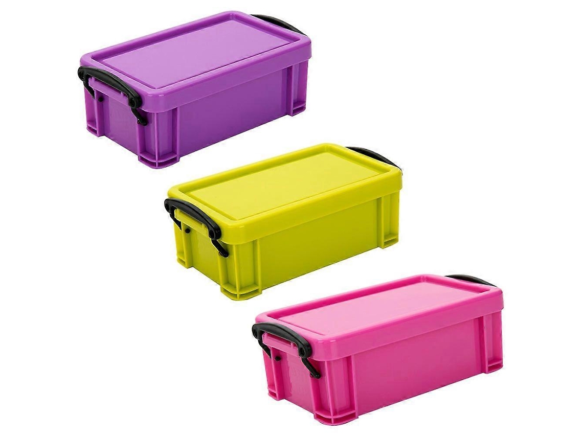 Juego de 3 organizadores portátiles para el hogar, para diversos artículos. Hengjian