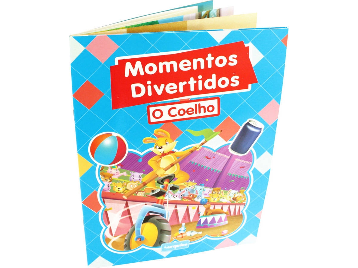 Libro Momentos Divertidos - O coelho de EUROPRICE (Portugués)