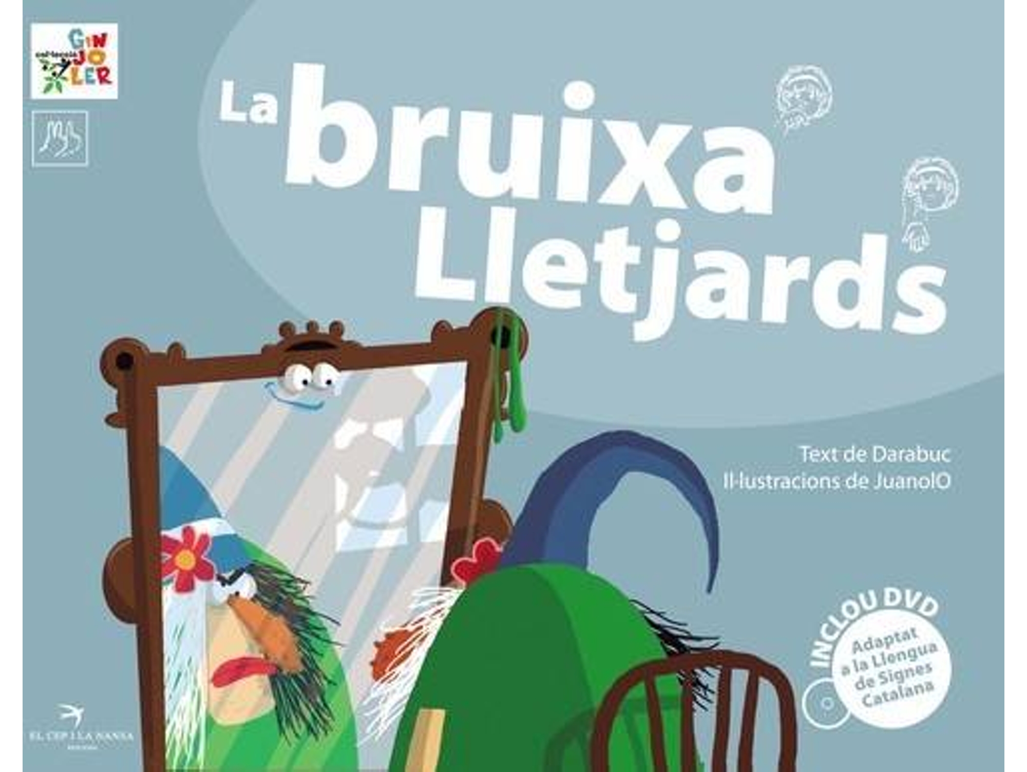 Libro La Bruixa Lletjards de Darabuc (Catalán)