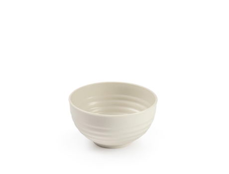 Cuenco de 540 Ml Reutilizable Ideal Fiestas Beige PLASTIC FORTE