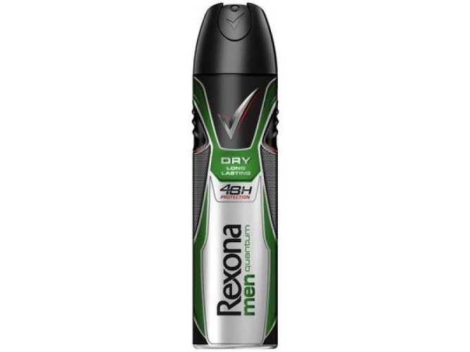 Desodorante REXONA Quantum Men Spray (200 ml)