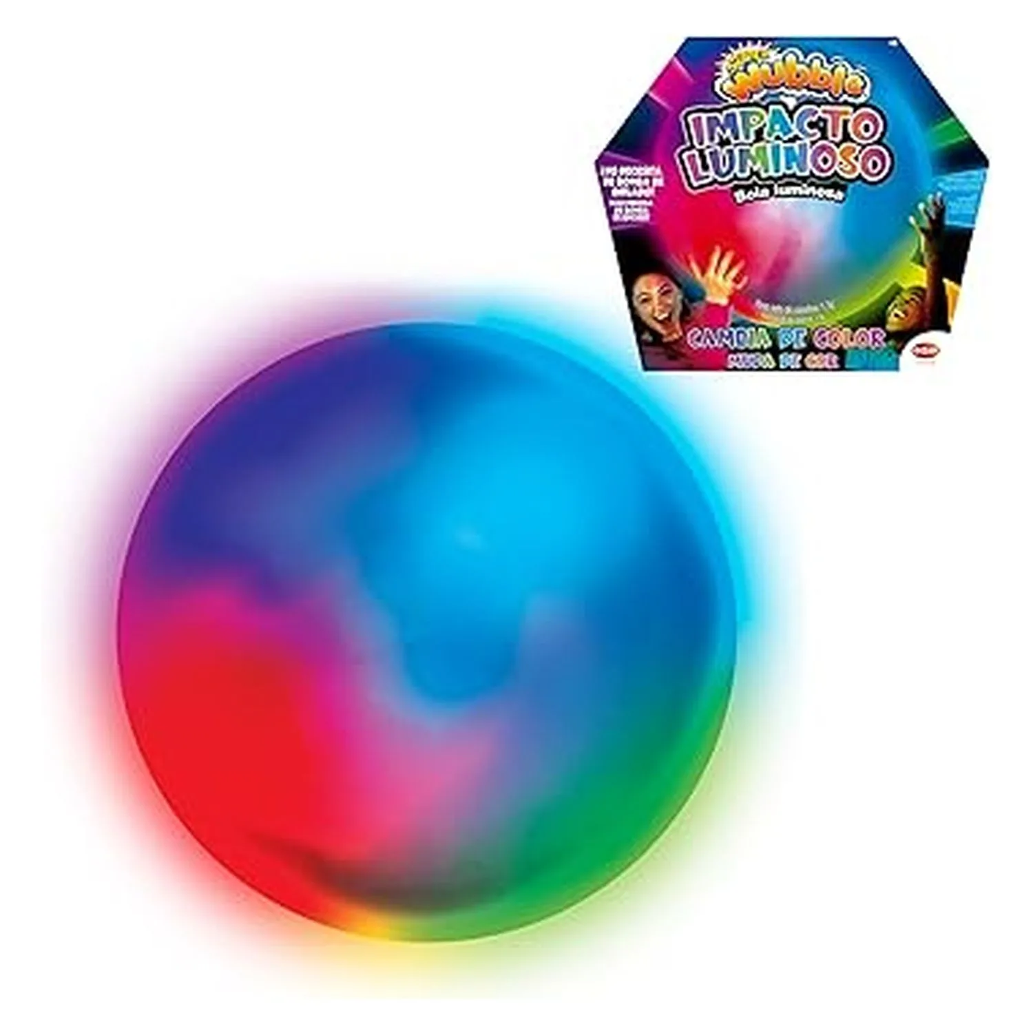 Bizak Wubble Juguete Multicolor, Suave Y Elástico, Para Niños Y Niñas 62940716 Bizak Bizakp25