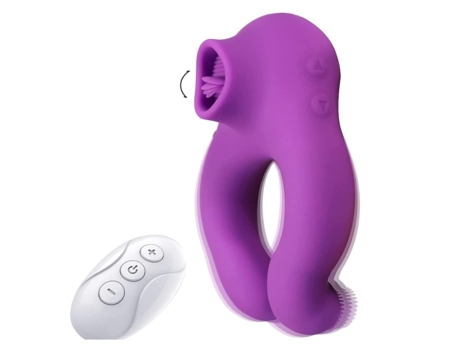 Vibrador OHPA SJH138 Roxo