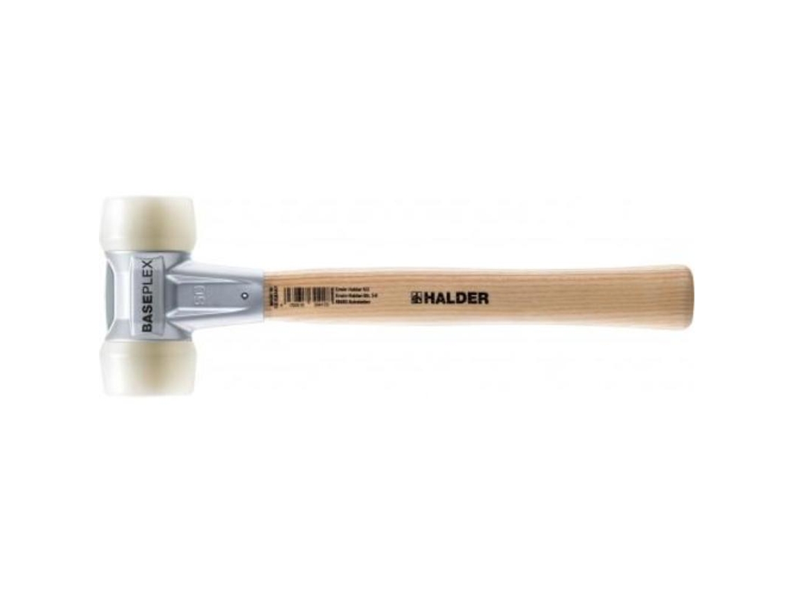 Martillo de nylon baseplex ø 30 mm HALDER