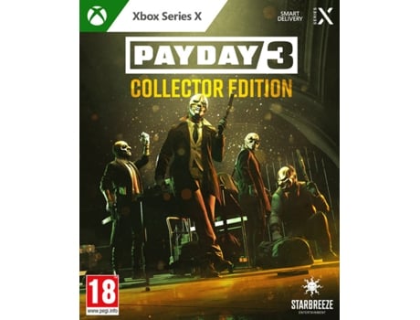 Juego PS5 Payday 3 (Collector's Edition)