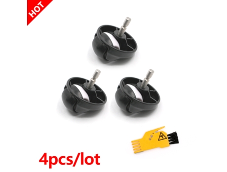 Rueda delantera de montaje para iRobot Roomba 500 600 700 800 900 accesorios de aspiradora robótica resistencia a la abrasión