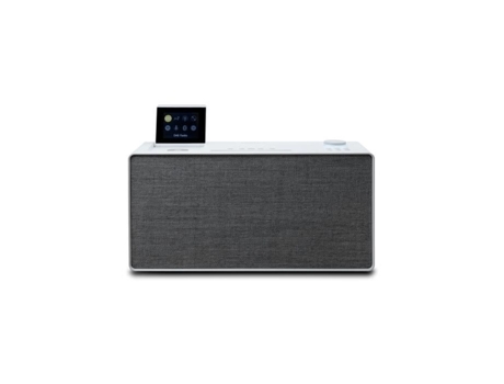 Radio por Internet de minicanal y PURE Evoke Home White Radio