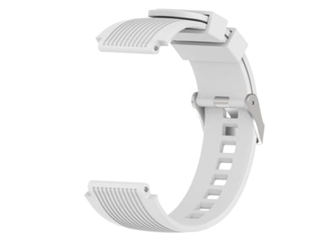 Correa de Silicona 22mm para Huawei Watch 3/3 Pro/Samsung Amazfit Watch - blanco