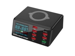 Cargador Rápido Usb (salida De 8 Puertos, Potencia 100w)
