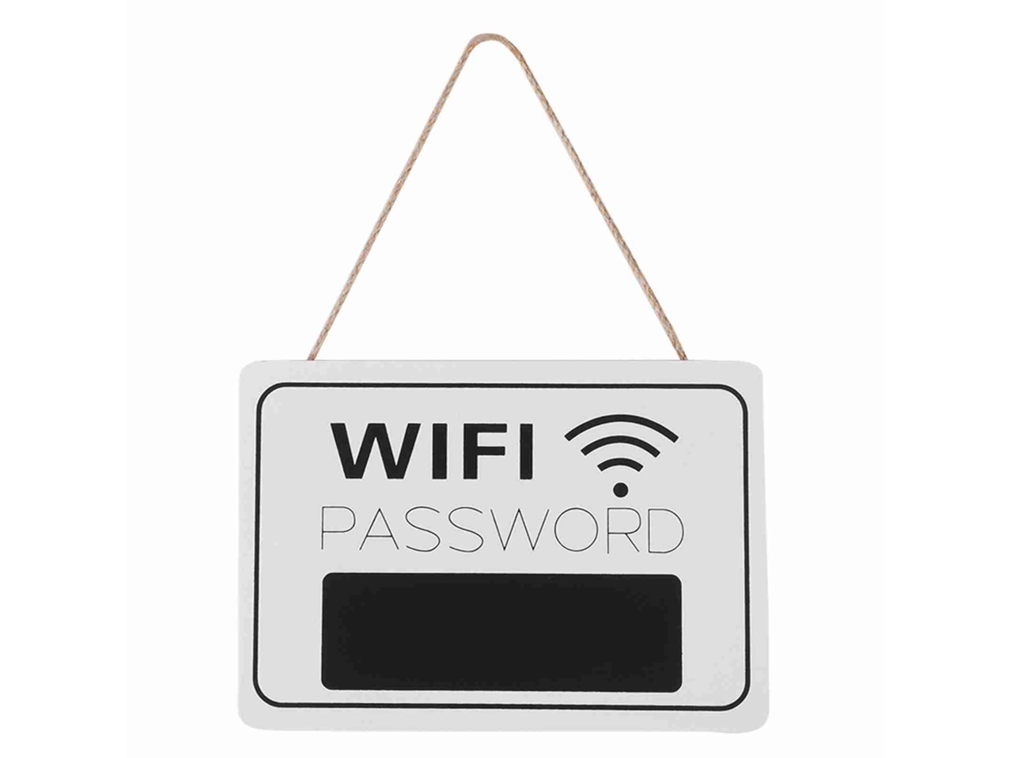 Letrero Decorativo De Madera Con Contraseña Wi-fi Para Pared, Estilo Retro, Ideal Para Cafeterías Y Librerías.
